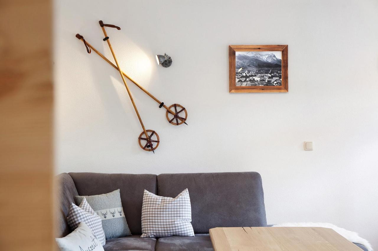 Apartamento Dreitorspitz Garmisch-Partenkirchen Exterior foto
