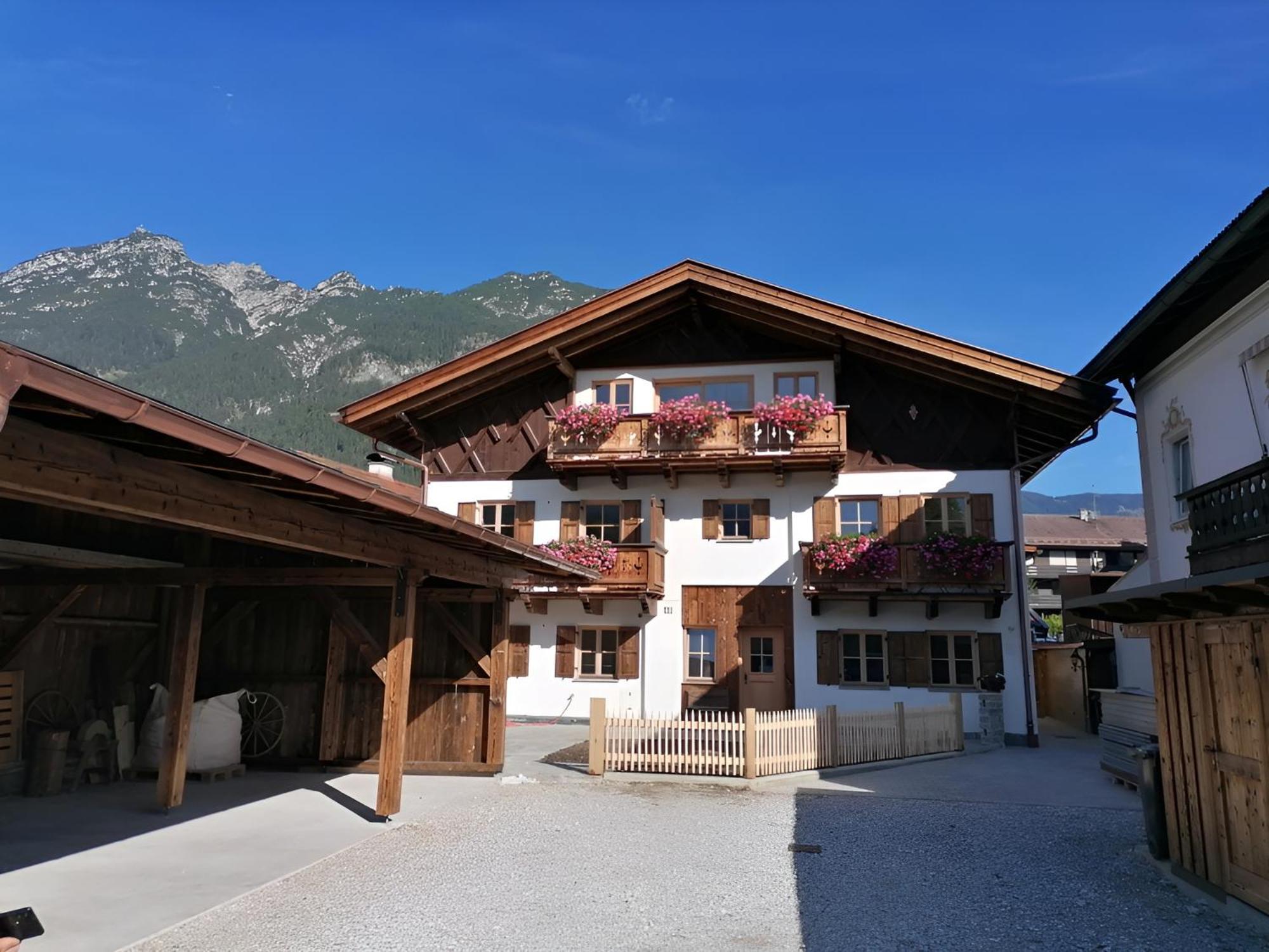 Apartamento Dreitorspitz Garmisch-Partenkirchen Exterior foto